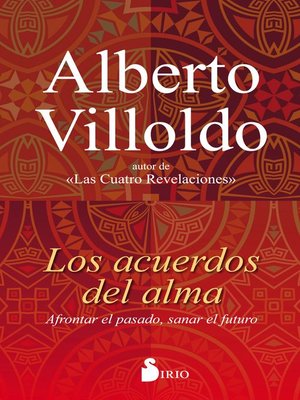 cover image of Los acuerdos del alma